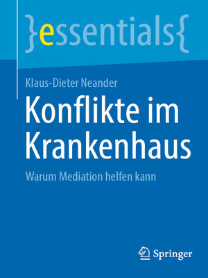 cover image of Konflikte im Krankenhaus